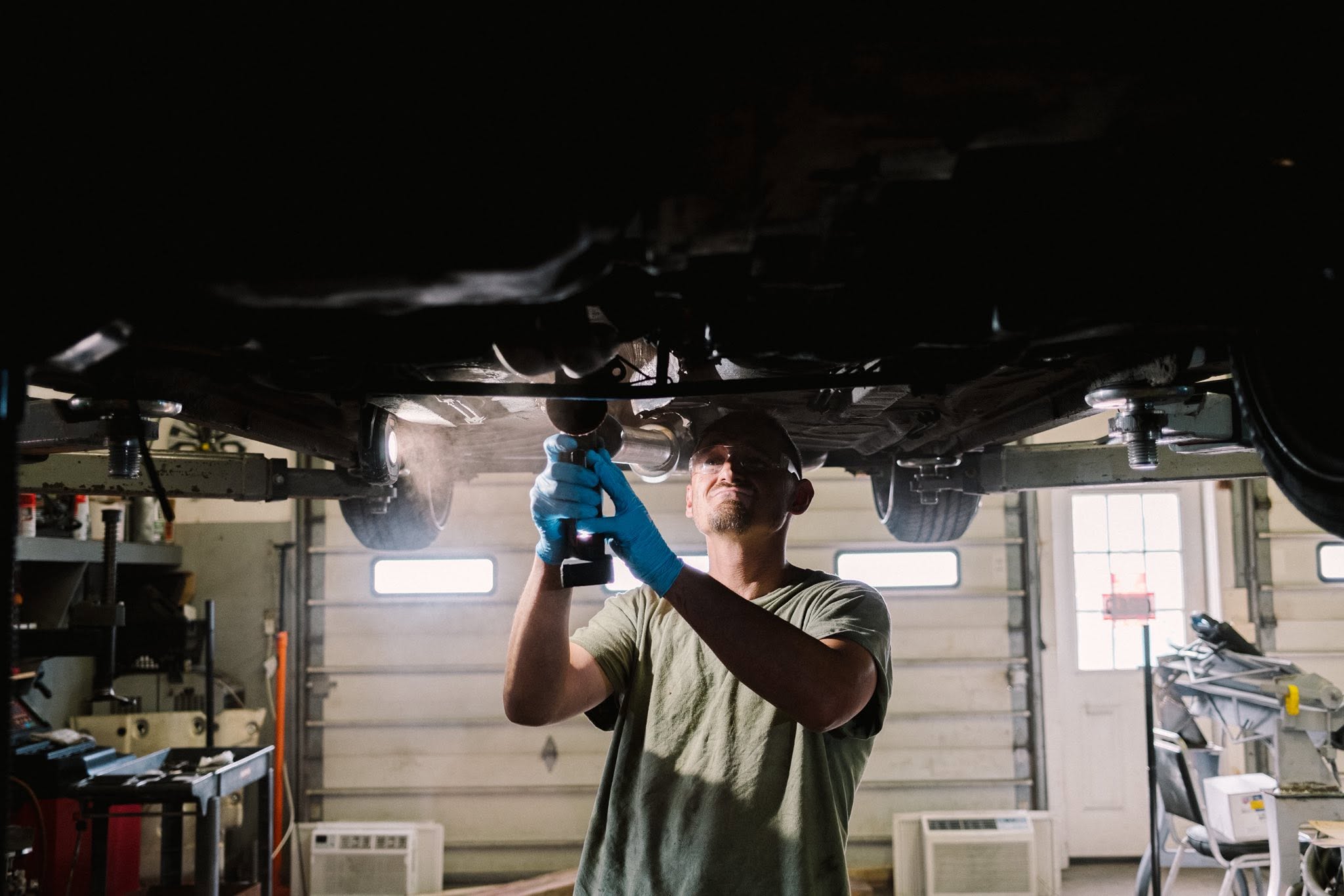 Heavy-duty service
