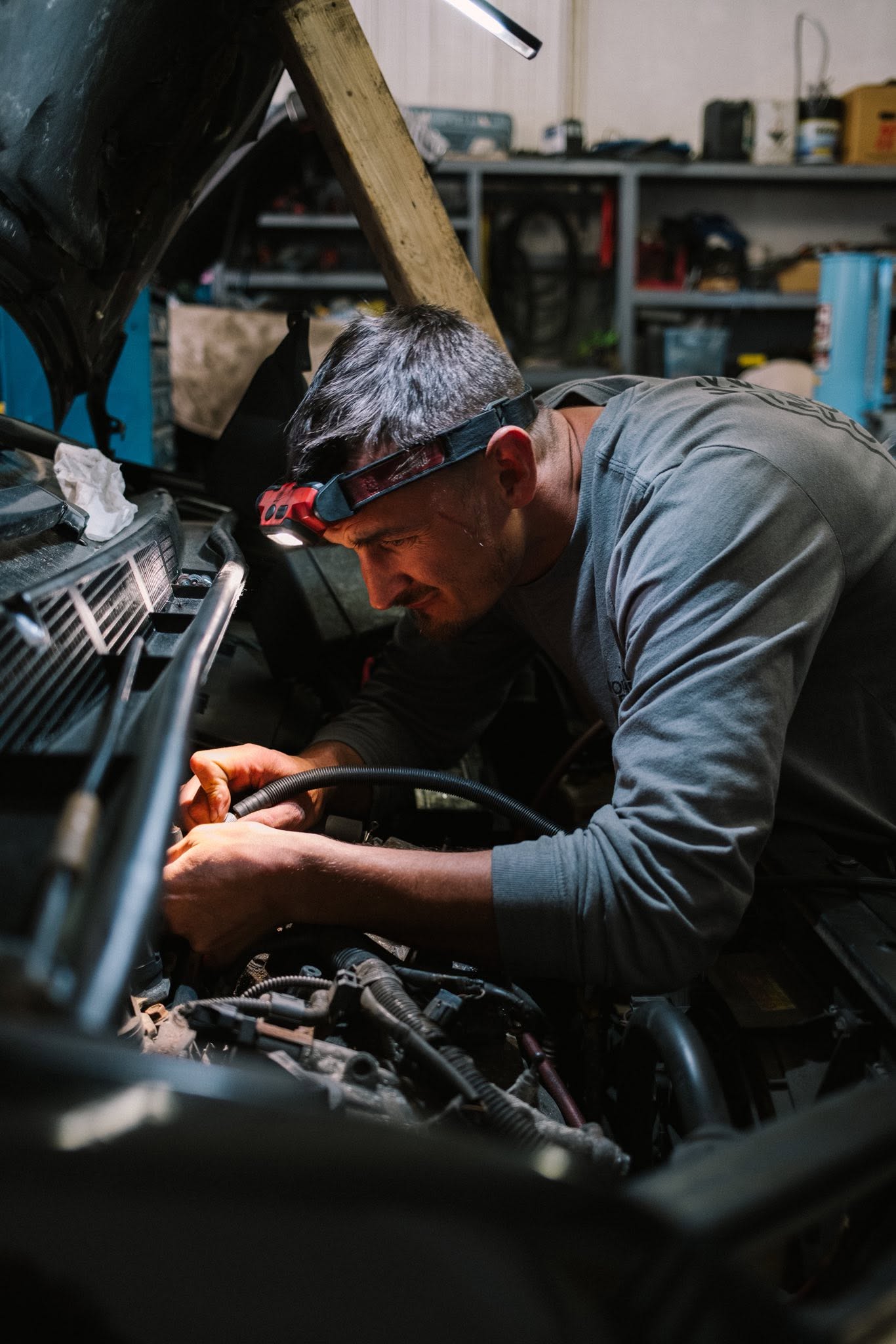 Under the hood